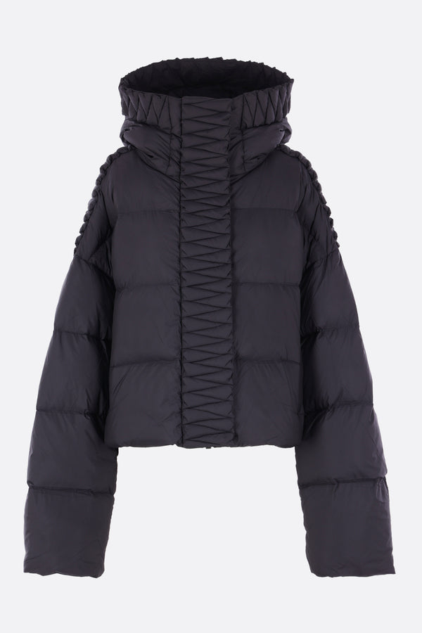 nylon down jacket