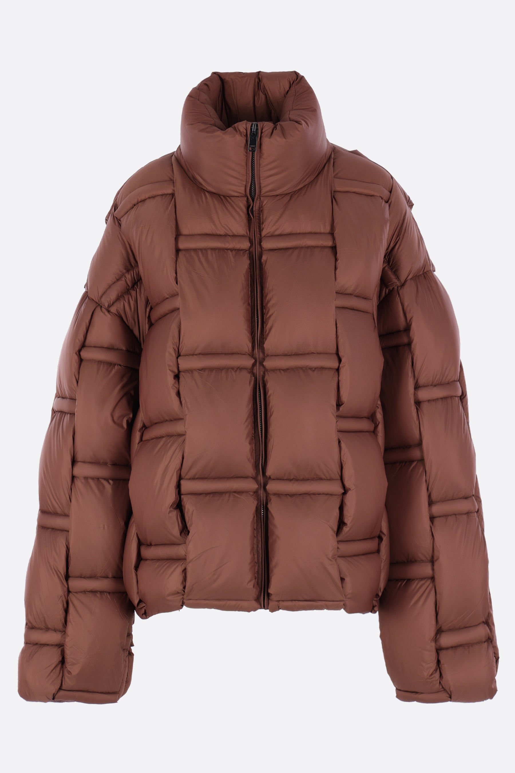 woven nylon down jacket