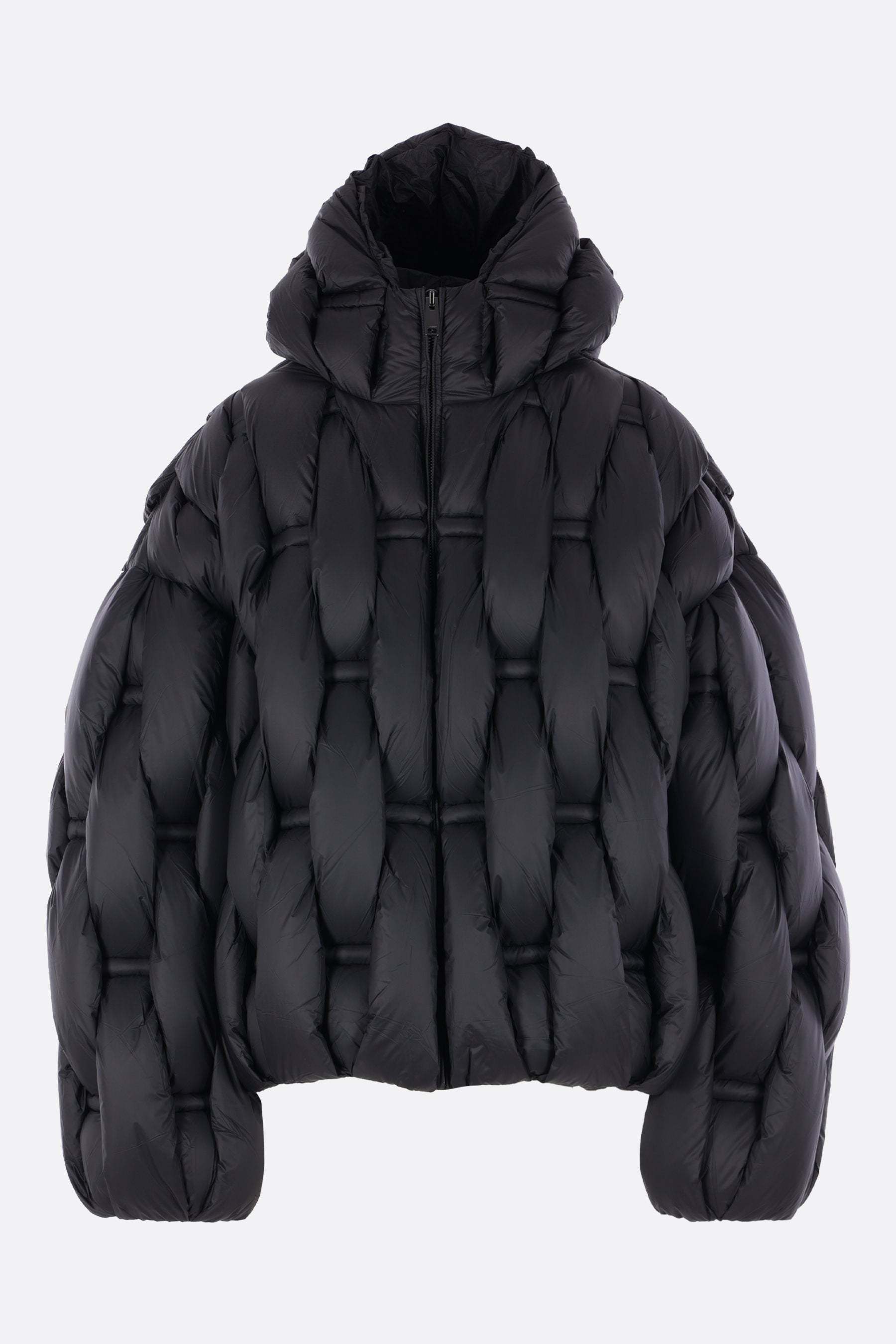 woven nylon down jacket