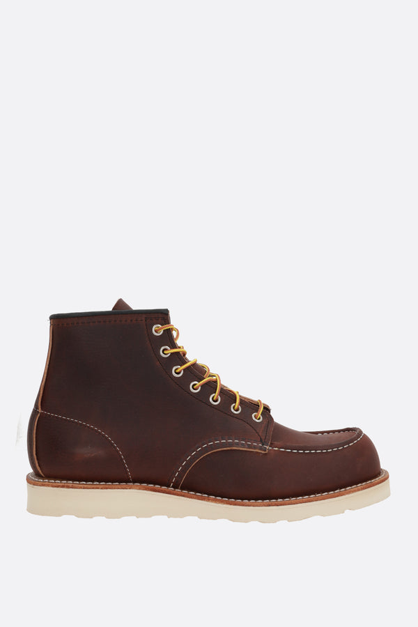 anfibio Classic Moc in pelle martellata