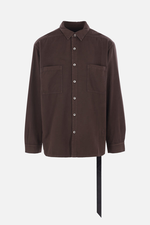 camicia oversize Jumbo in flanella