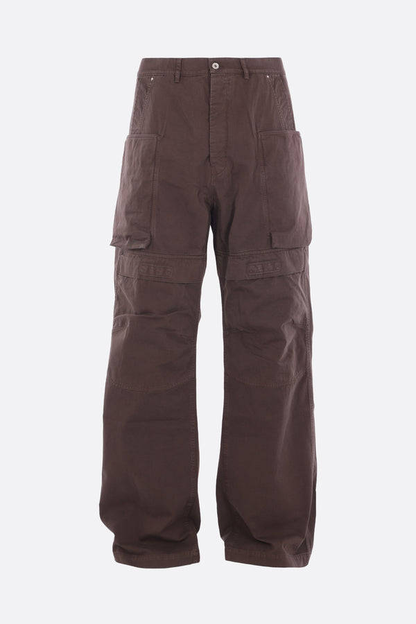 pantalone cargo Stefan in twill