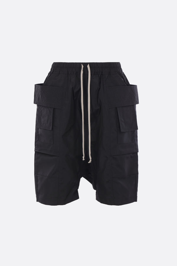 pantalone corto Creatch Cargo Pods in nylon