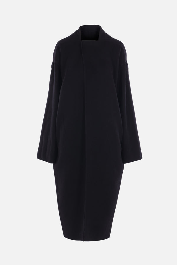 Island coat in camel hair