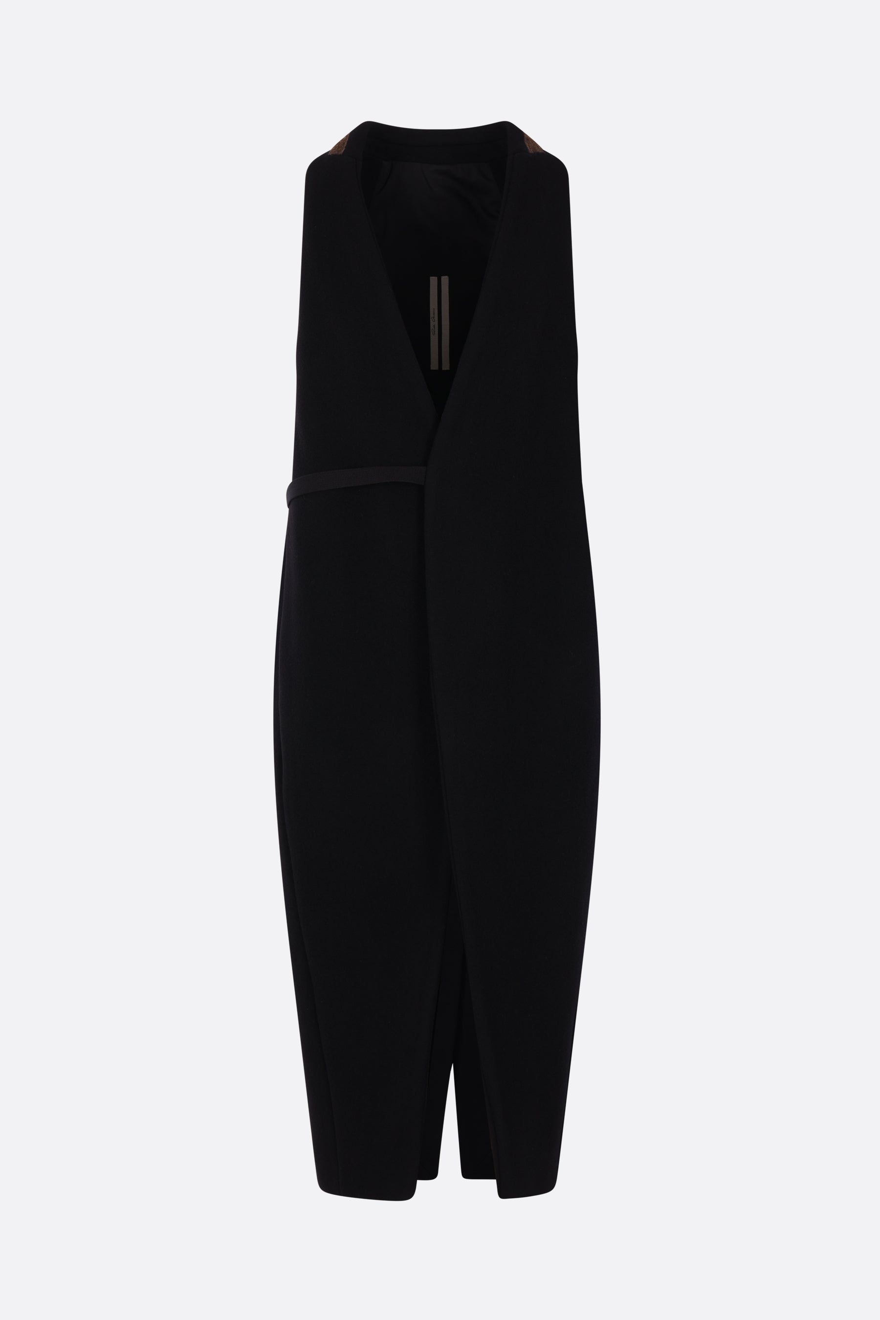 gilet lungo Cyclops in lana