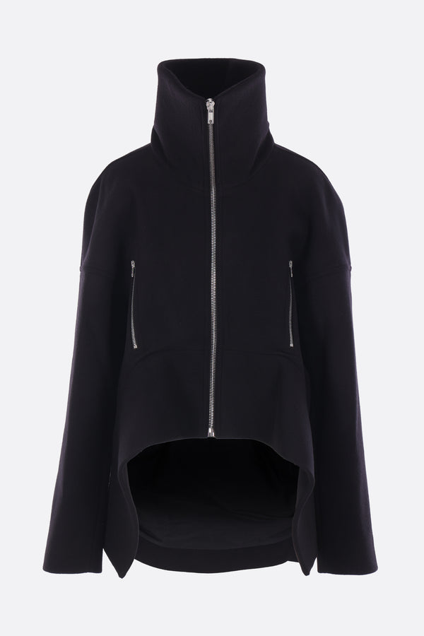 Draculimo full-zip jacket in wool