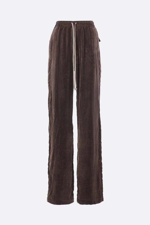 Dietrich trousers in velvet