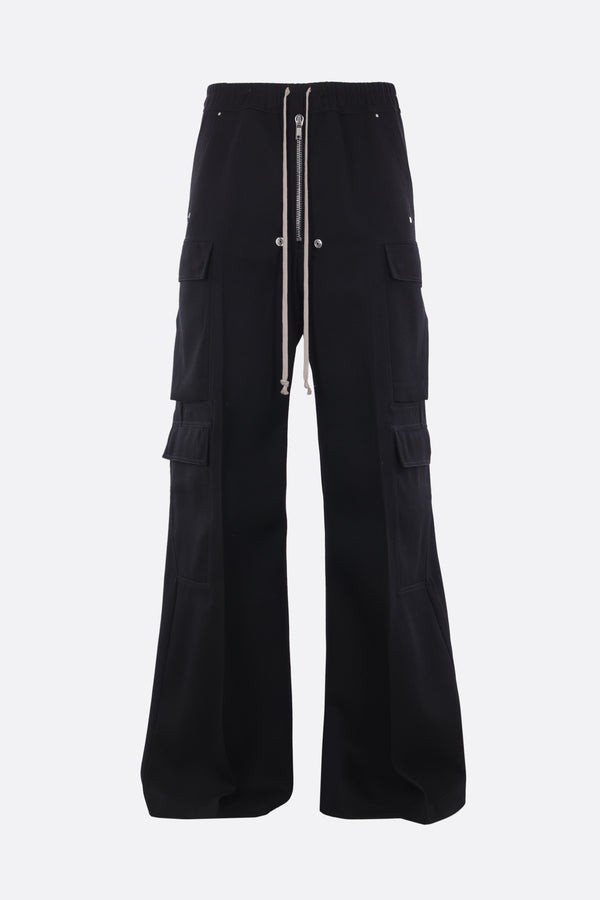 Belas cargo trousers in wool