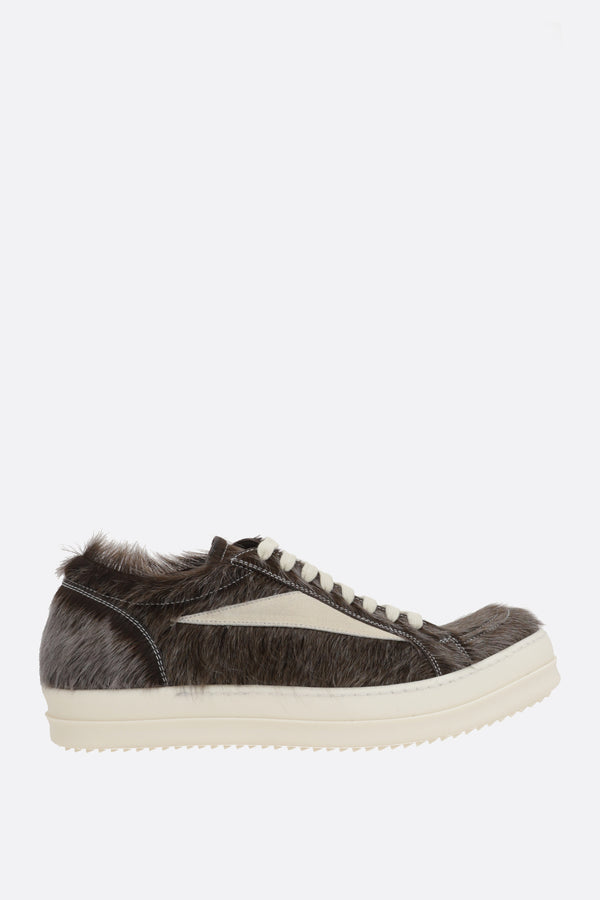 Vintage sneakers in pony hair