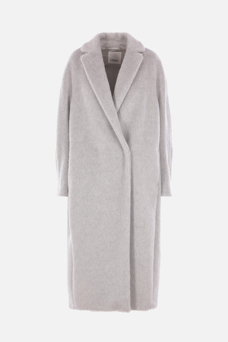 Giorgia coat in alpaca and wool blend