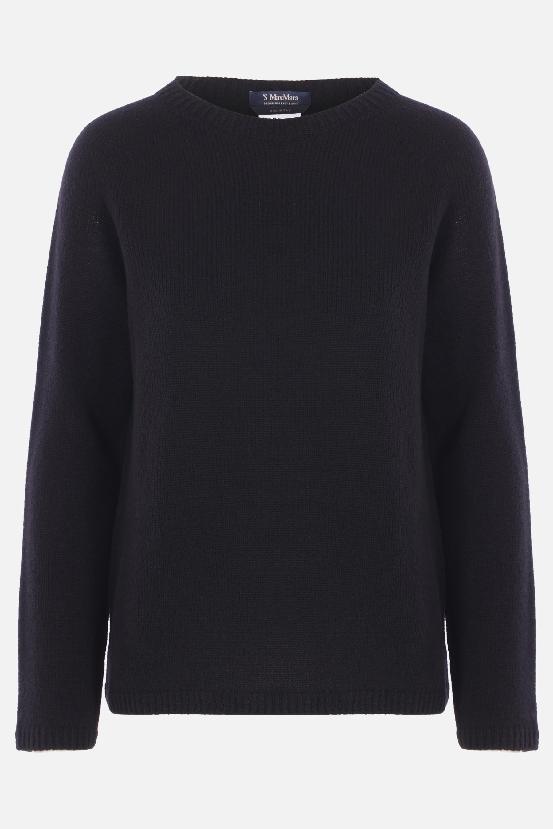 Georg sweater in wool and cashmere