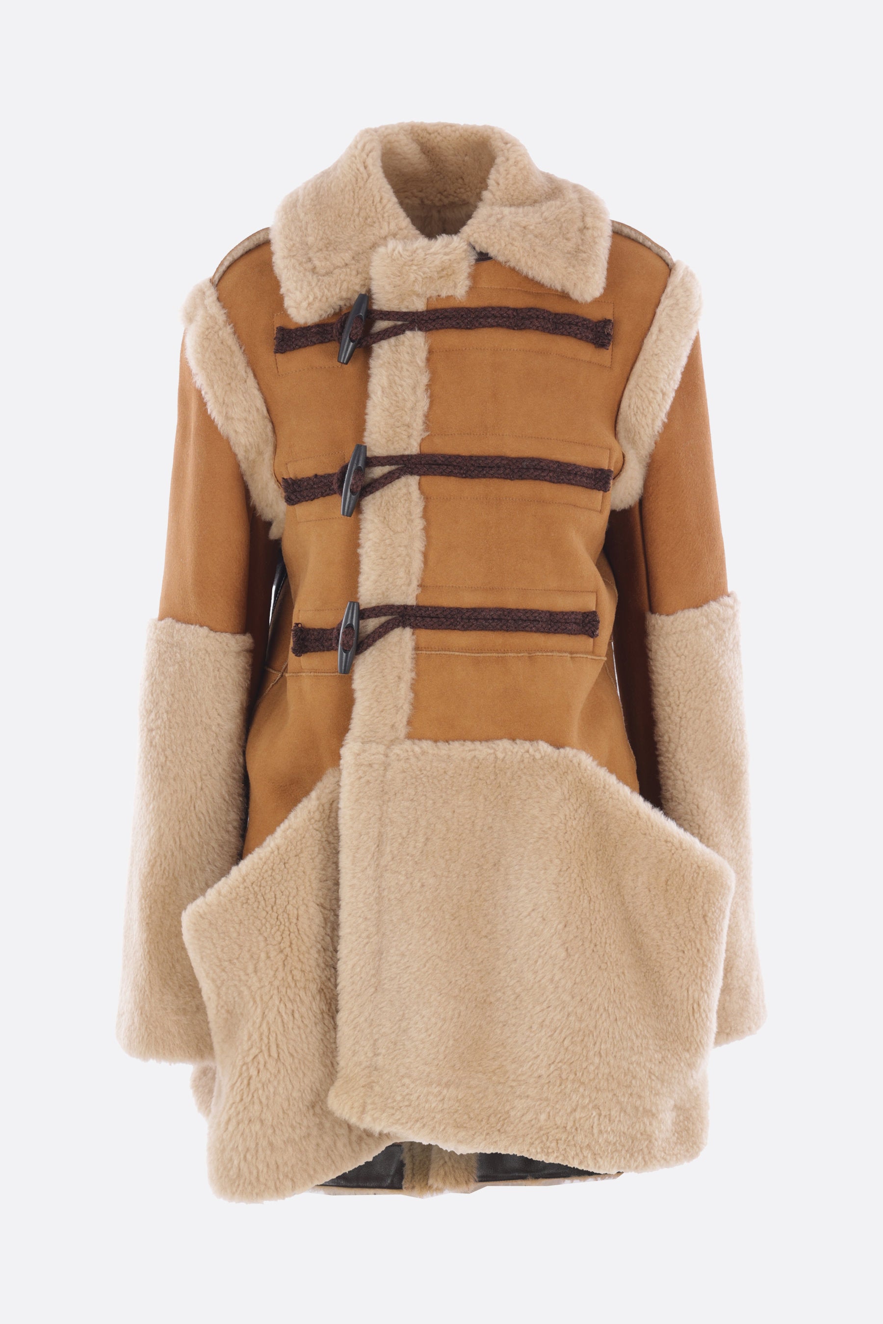 shearling coat
