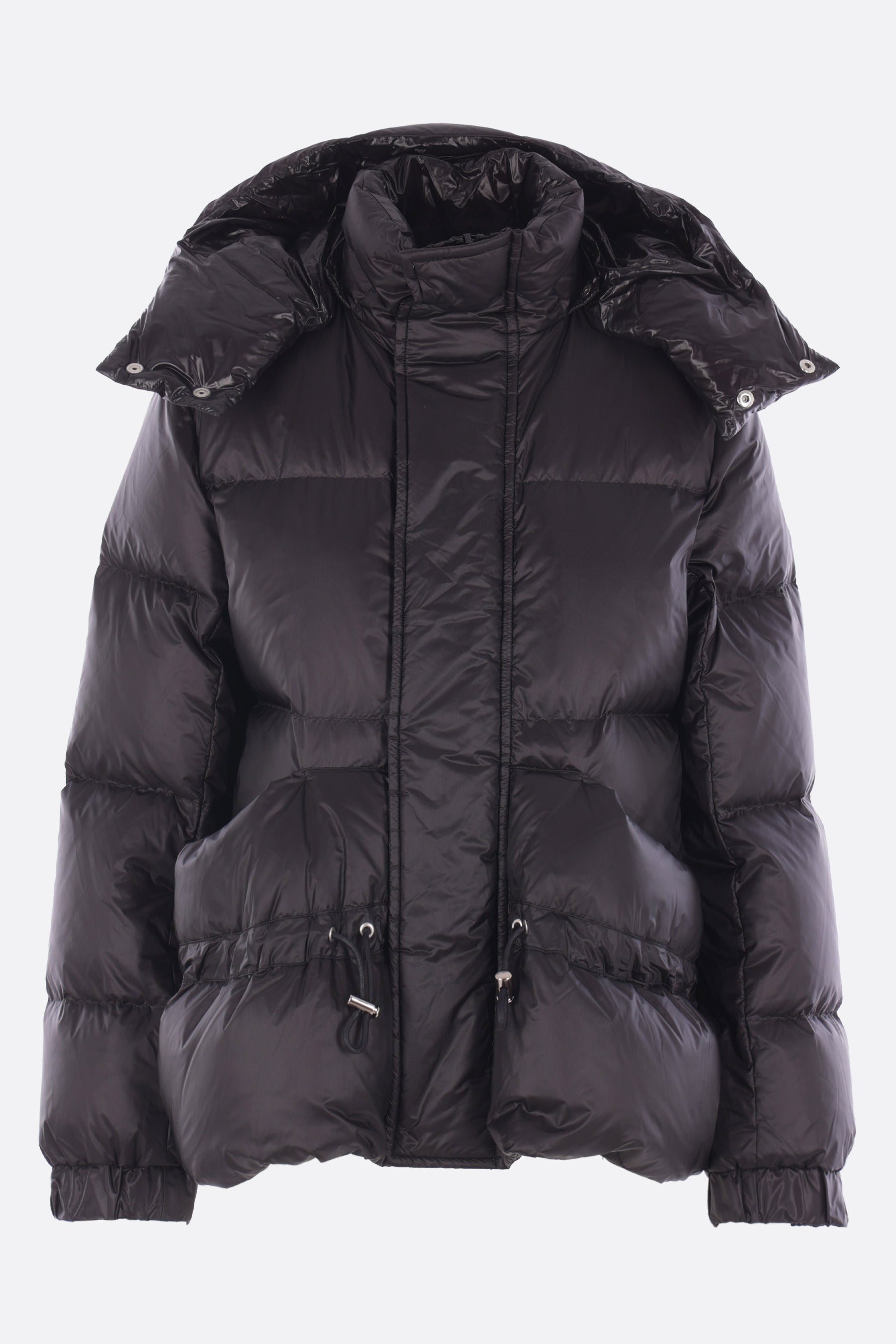 nylon down jacket