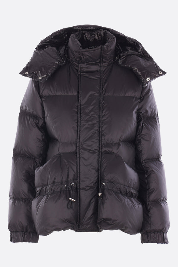 nylon down jacket