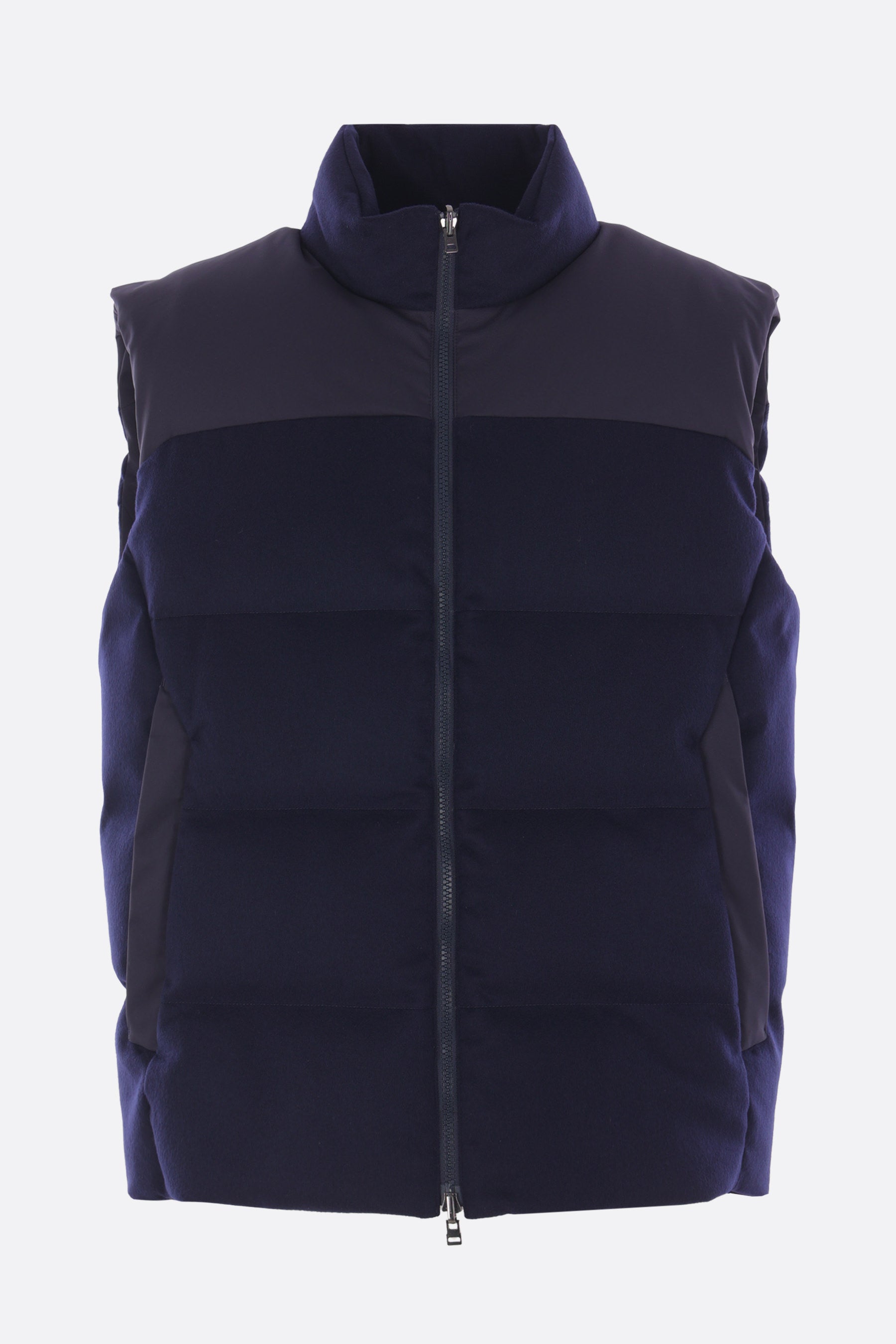 gilet imbottito reversibile