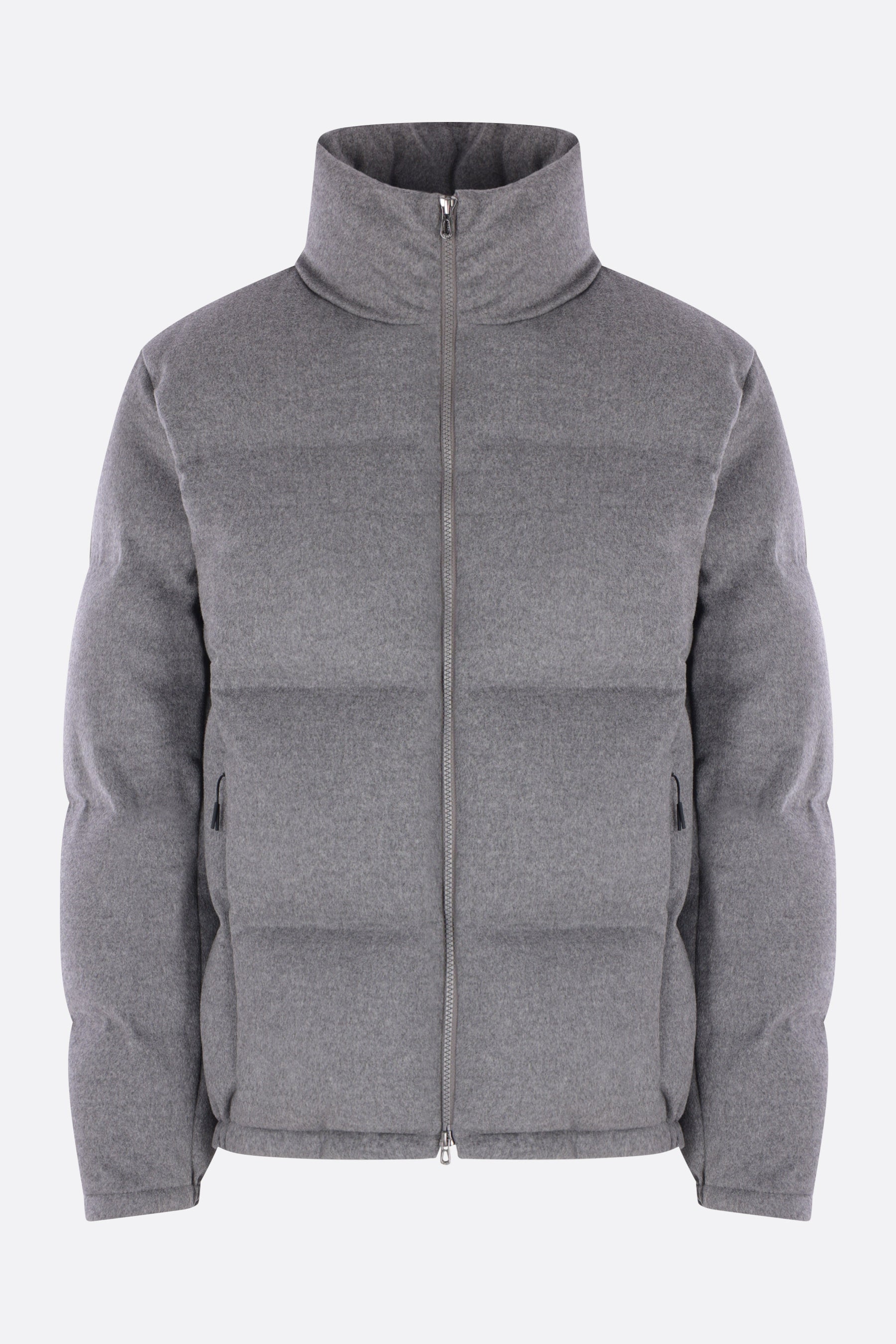 piumino Tribeca in lana e cashmere