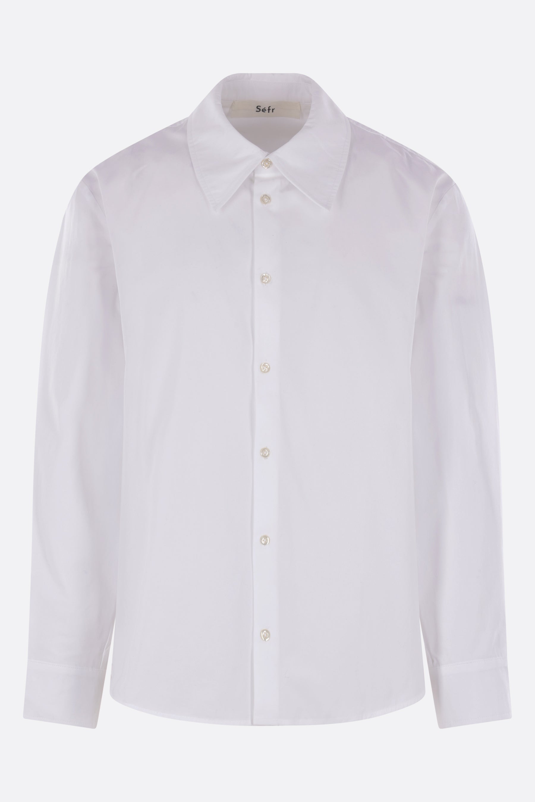 Trino shirt in poplin