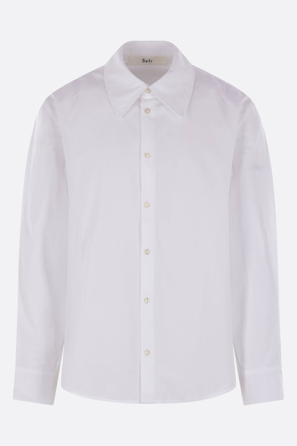 Trino shirt in poplin