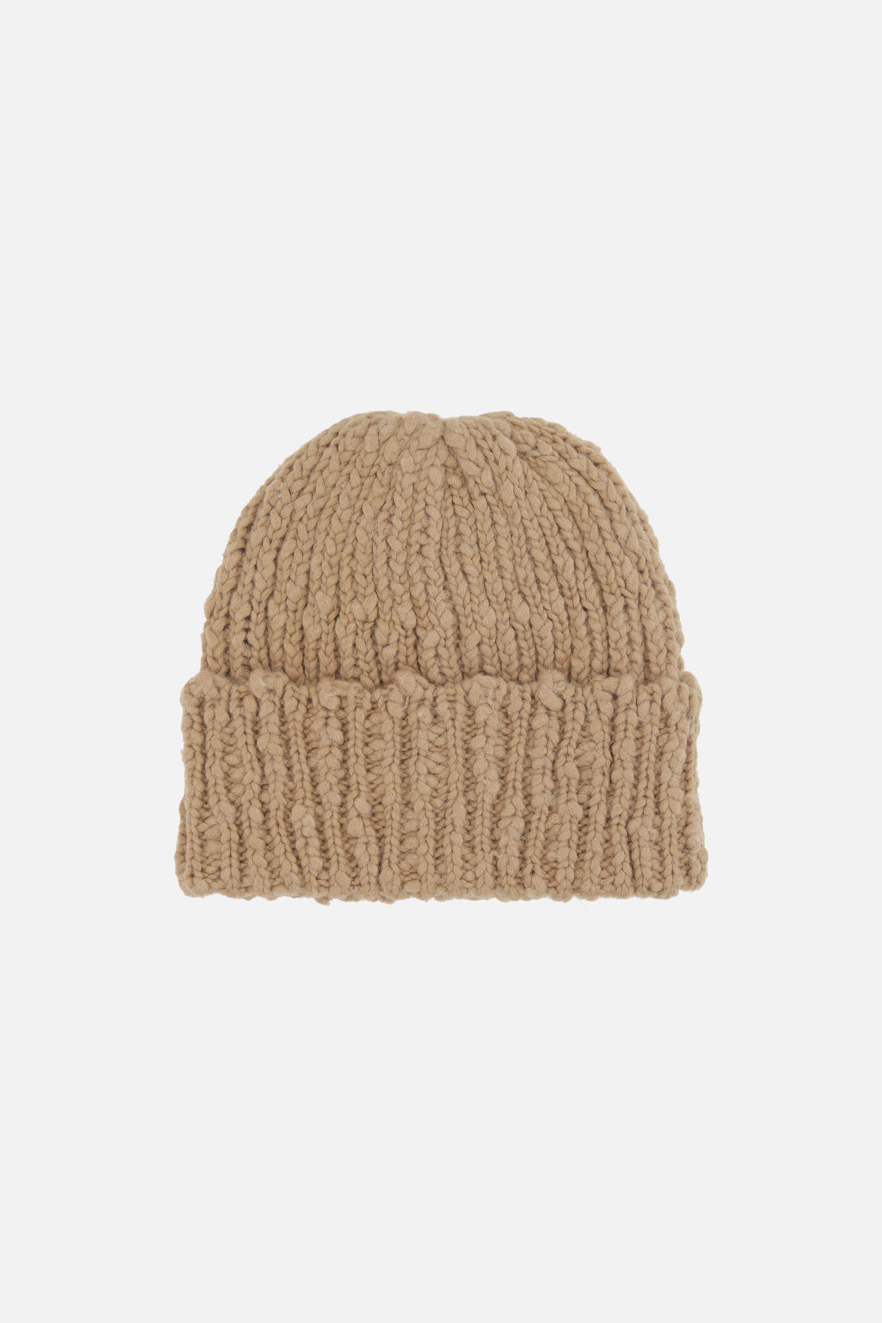 chunky wool beanie