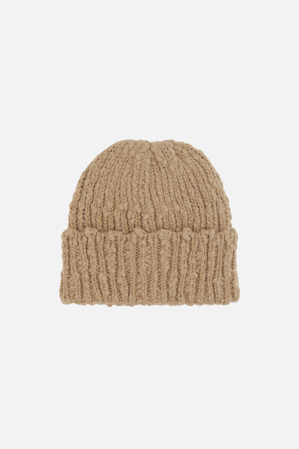 chunky wool beanie