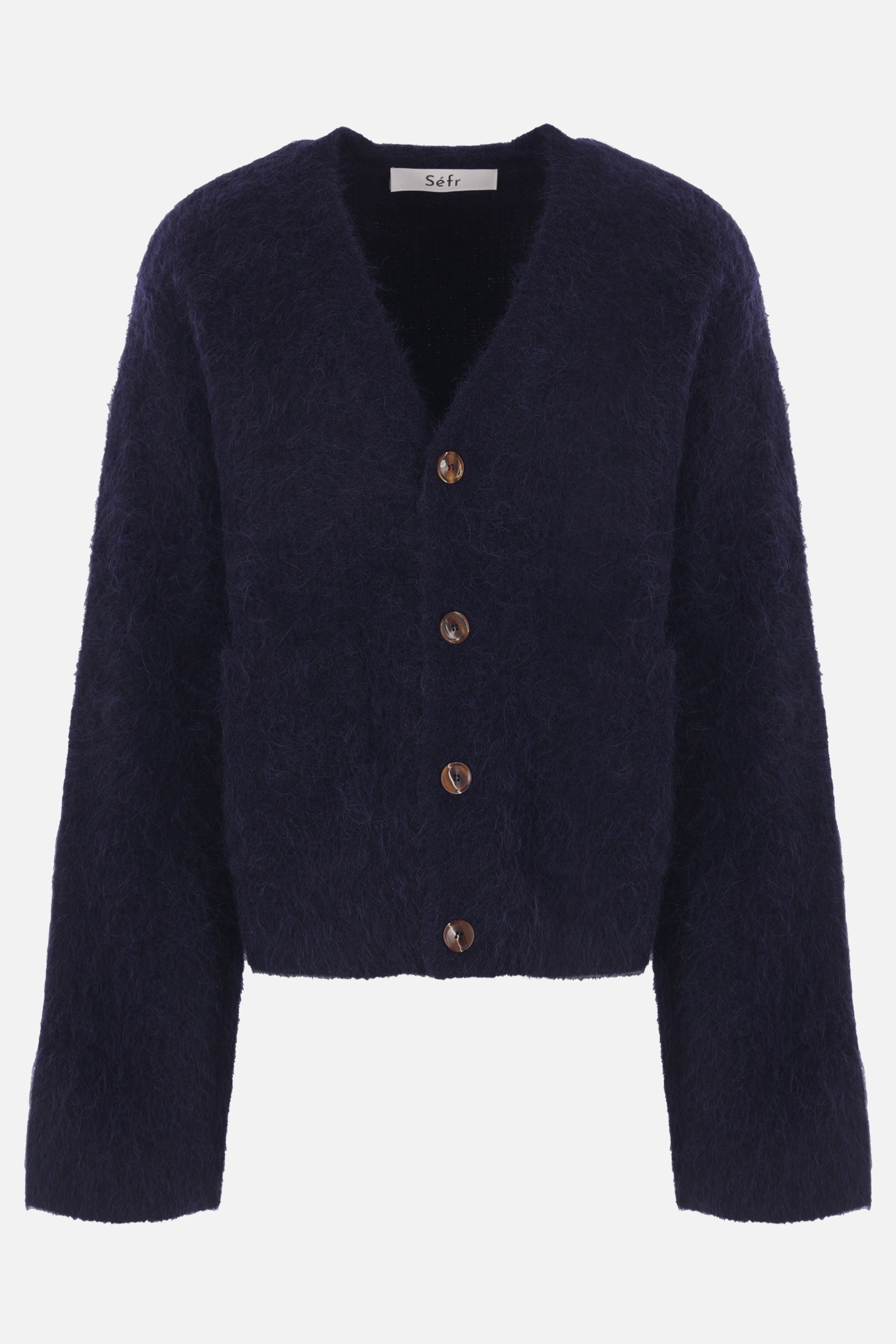 Lee cardigan in alpaca blend