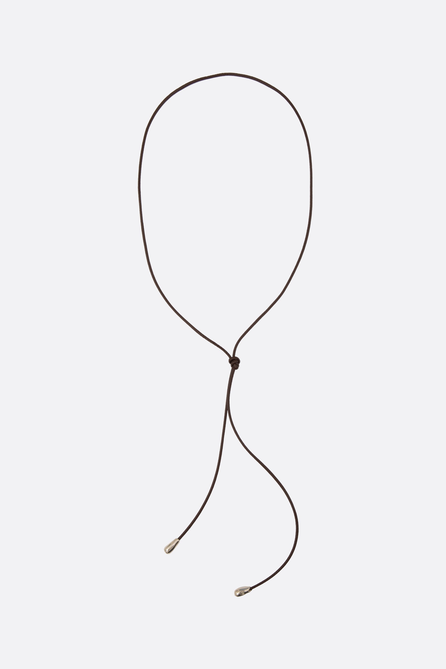 Elegant Shoelace choker