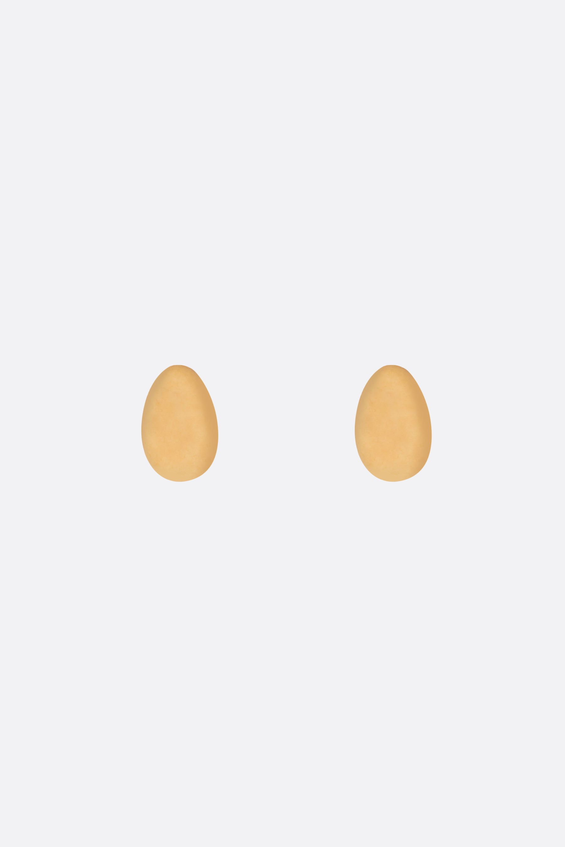 Tiny Egg stud earrings
