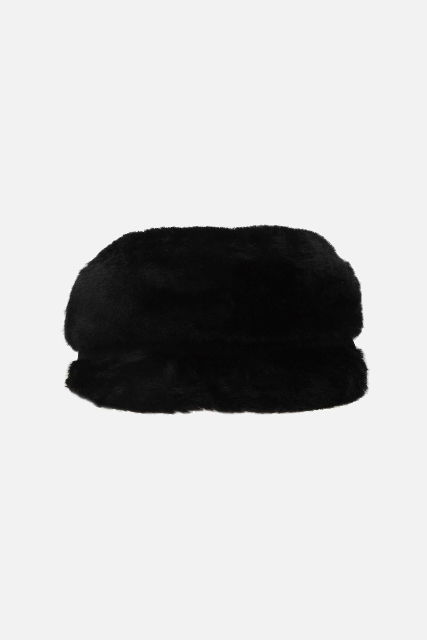 faux fur cap
