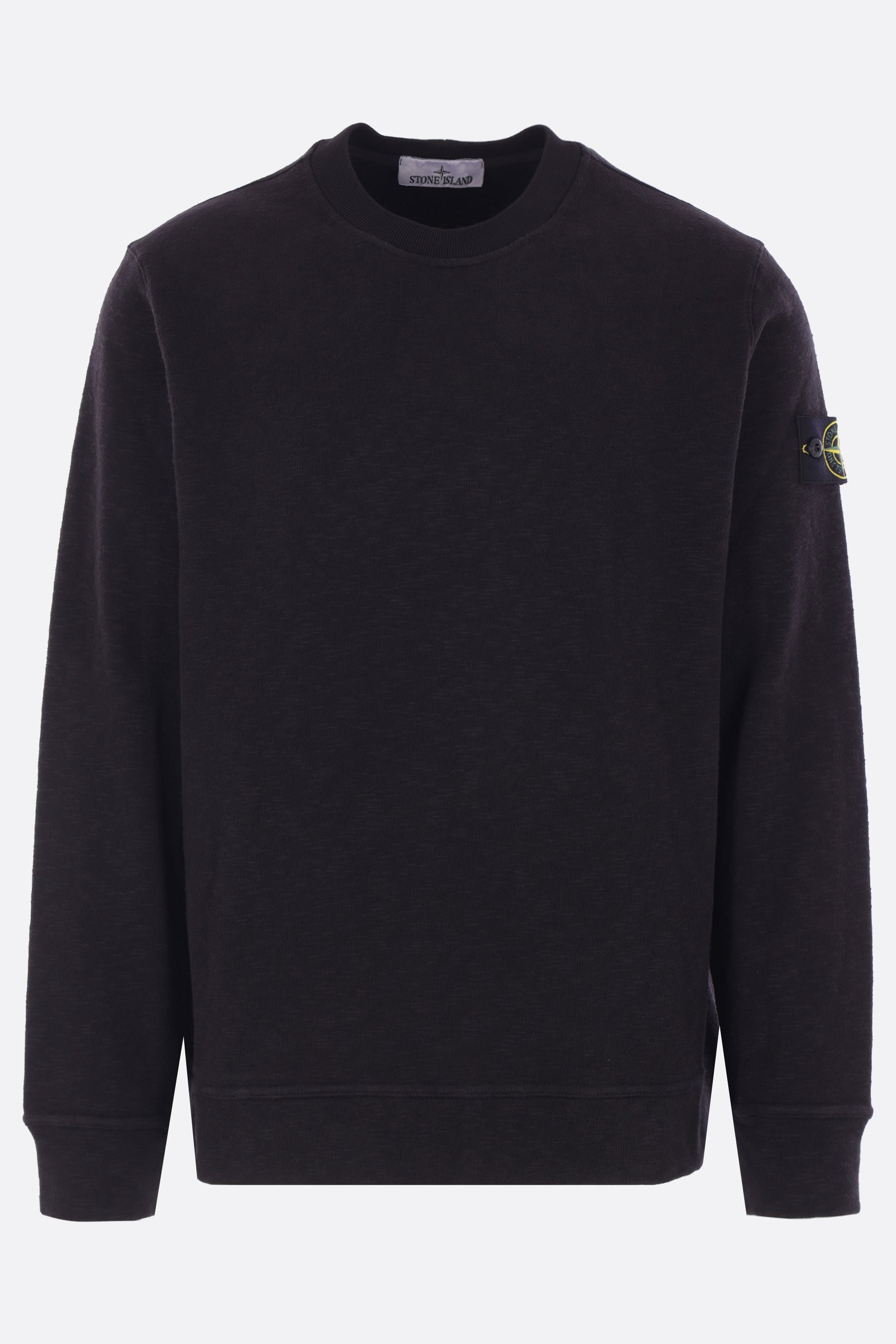 vanisé brushed heavy cotton jersey sweatshirt
