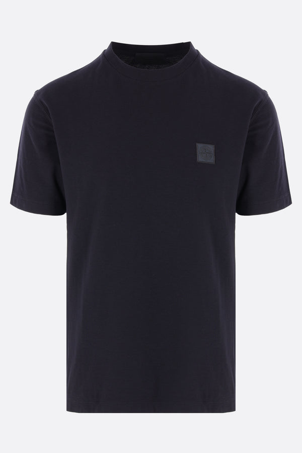 cotton t-shirt with Compass logo patch