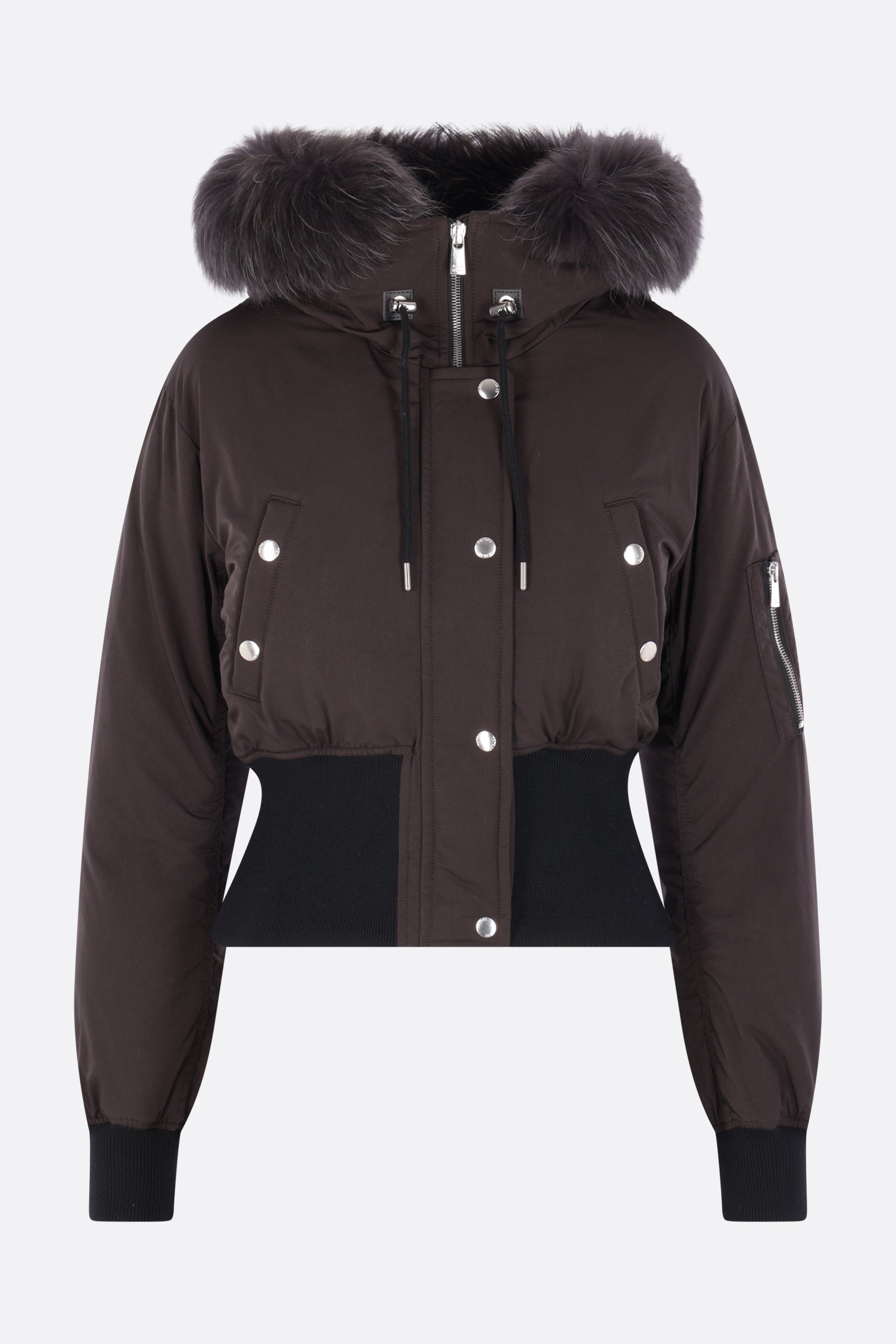 Perilla down jacket in nylon