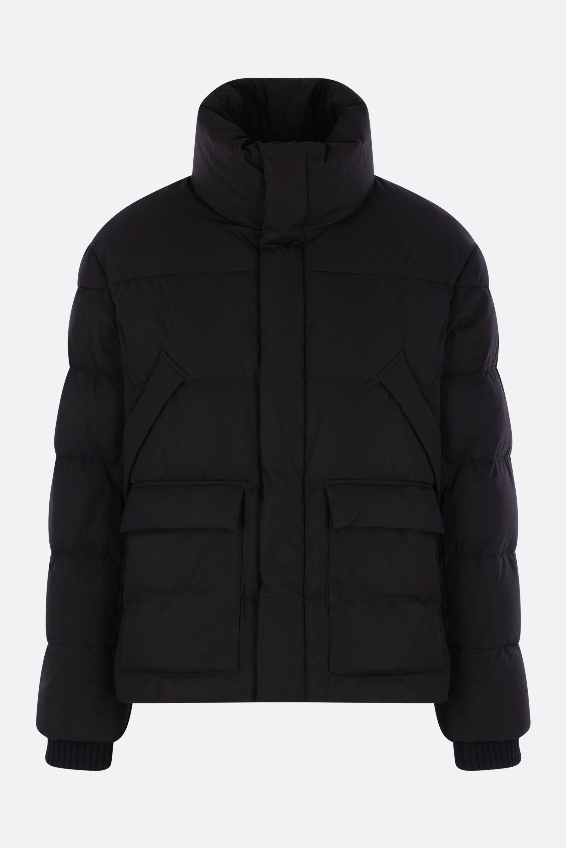 Pino down jacket in technical cotton
