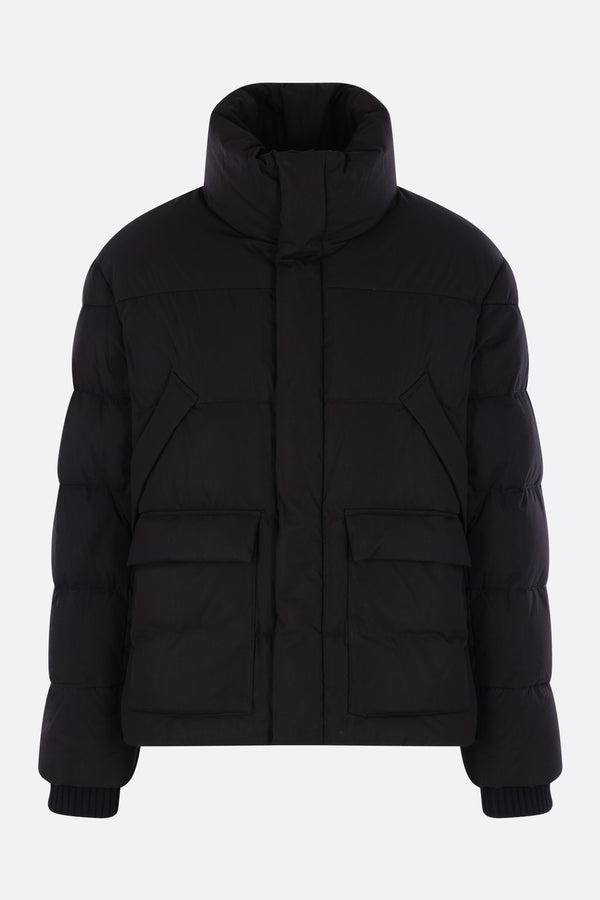 Pino down jacket in technical cotton