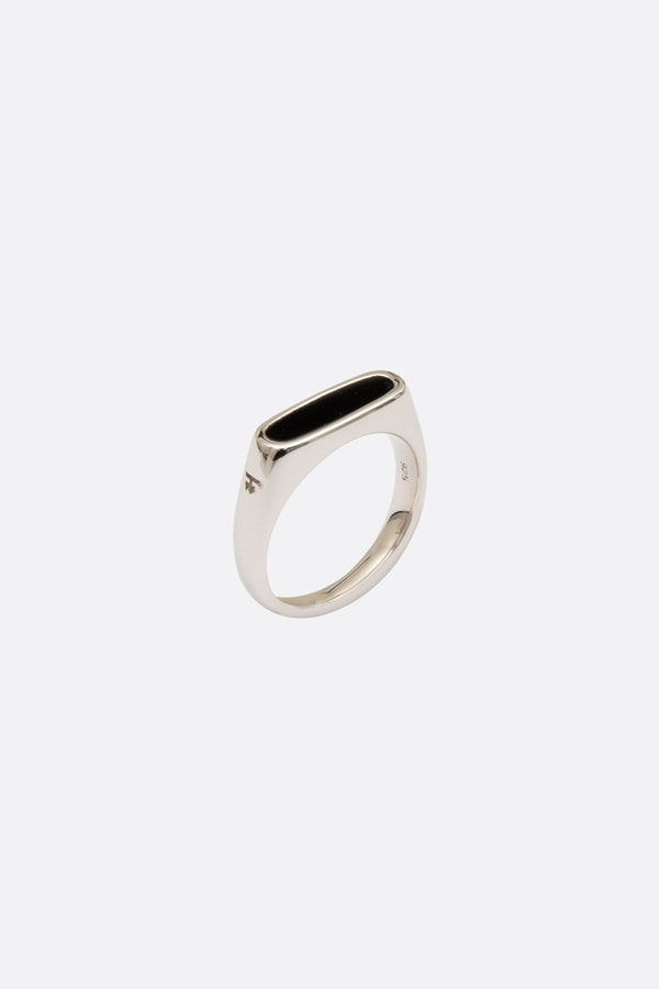 Mario Ring Onyx