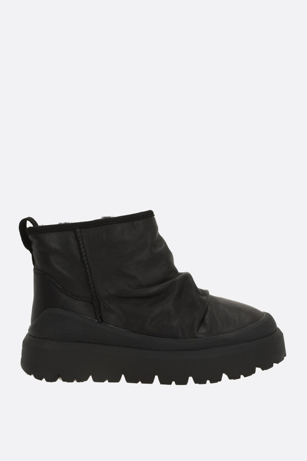 Heritage Utility Mini Noir snkle boot