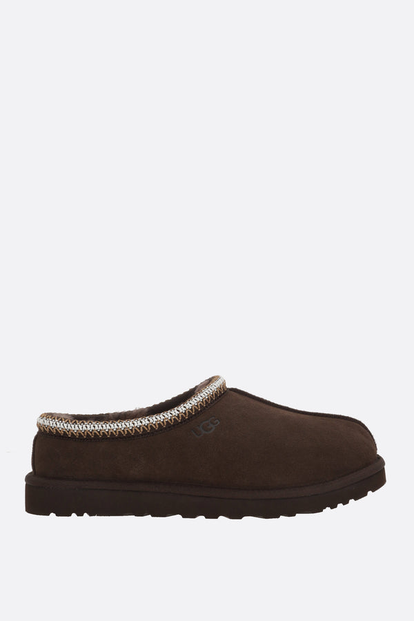 Tasman II slippers in suede