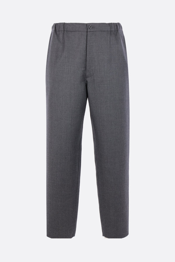 wool trousers