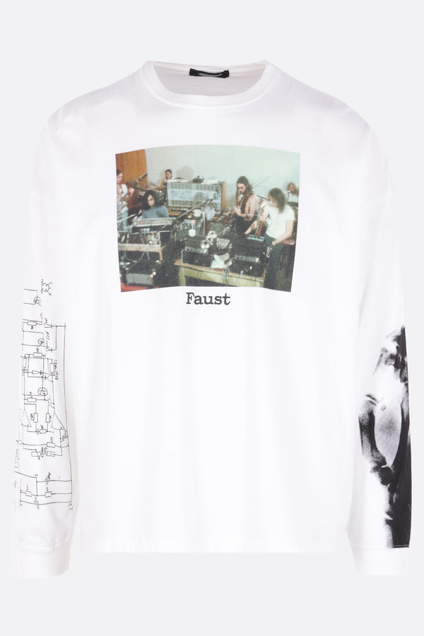 long-sleeve t-shirt in cotton