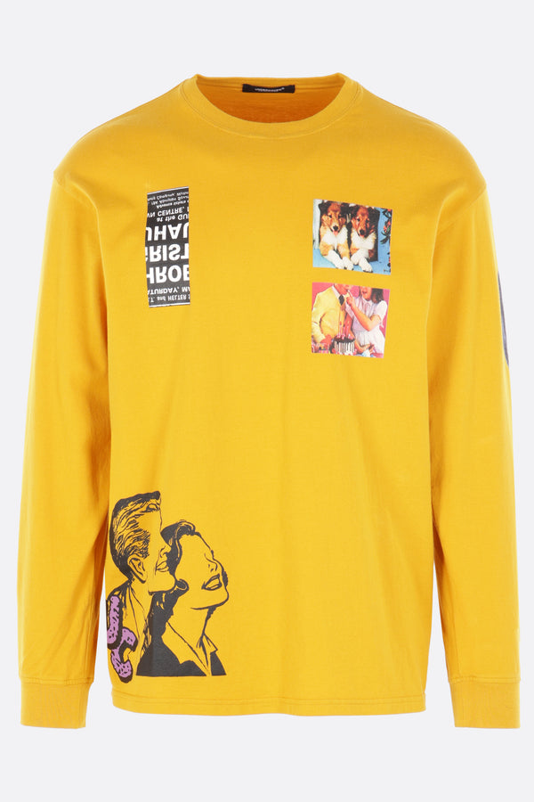 long-sleeve t-shirt in cotton