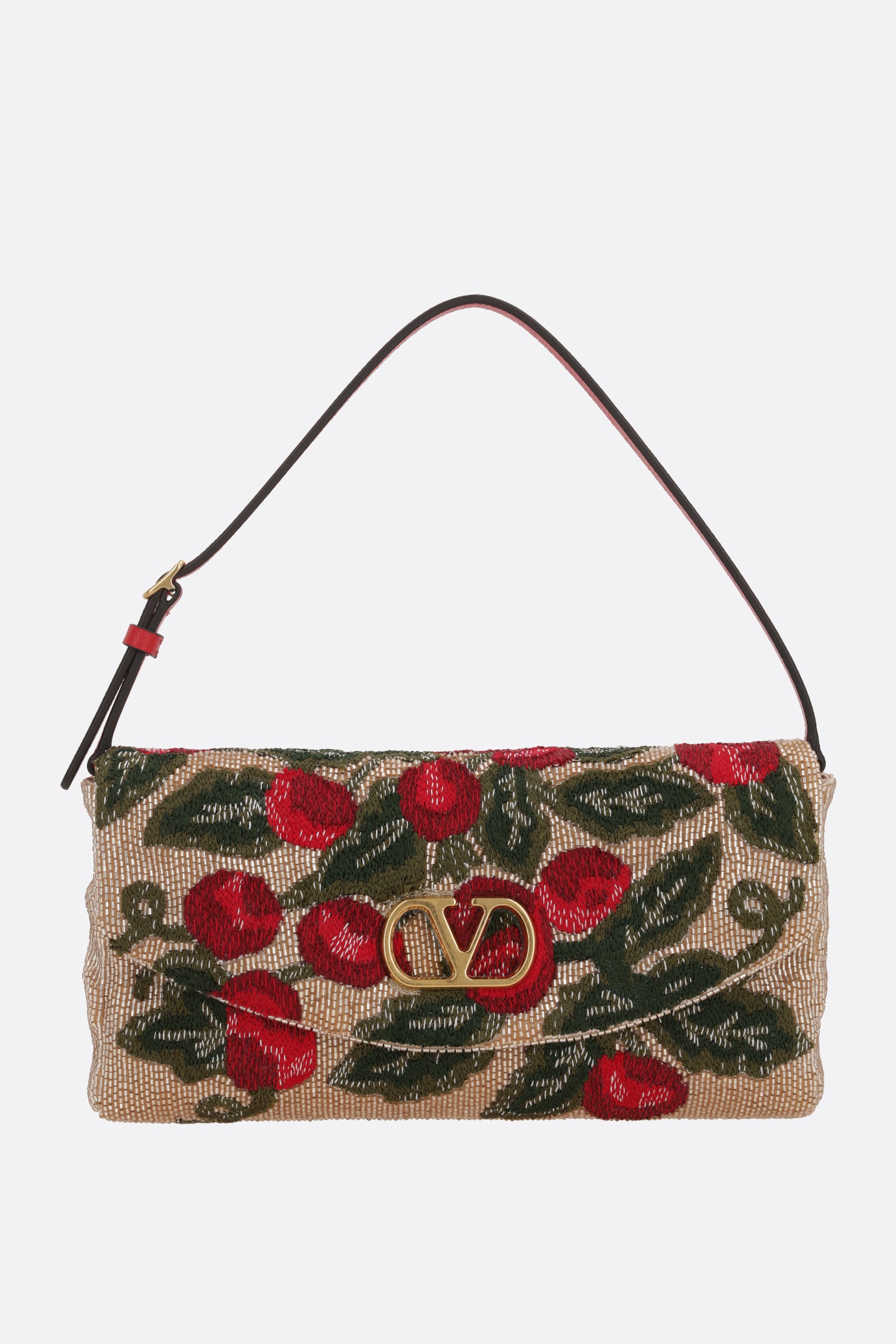 Vain Soft shoulder bag with Cherryfic embroidery