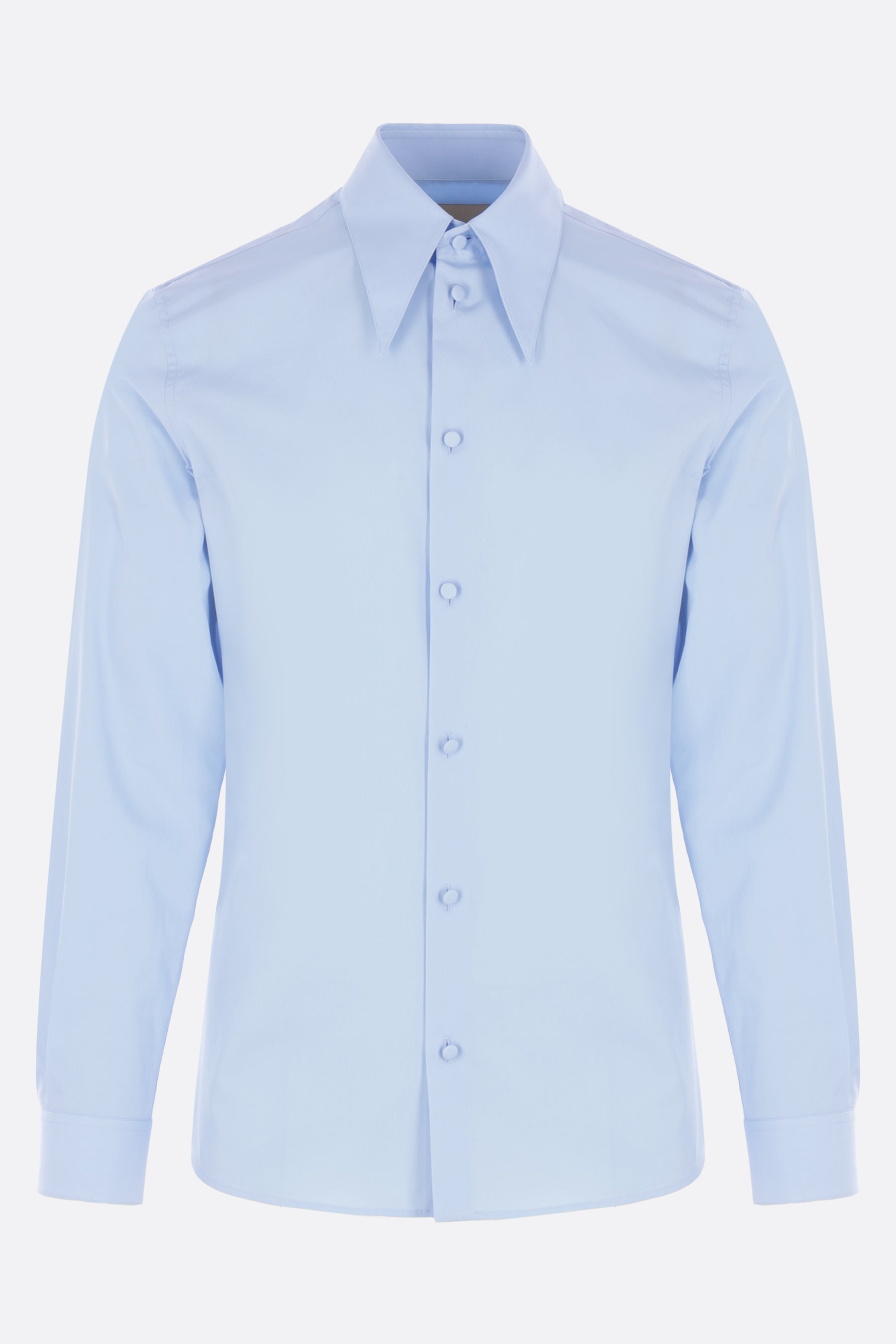 camicia in popeline di cotone