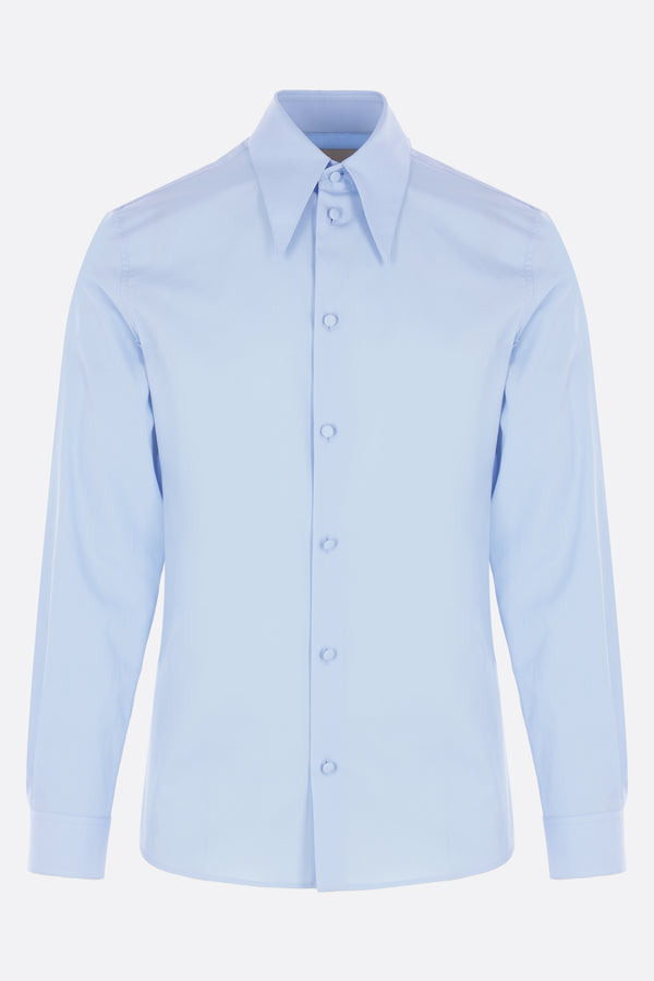 camicia in popeline di cotone