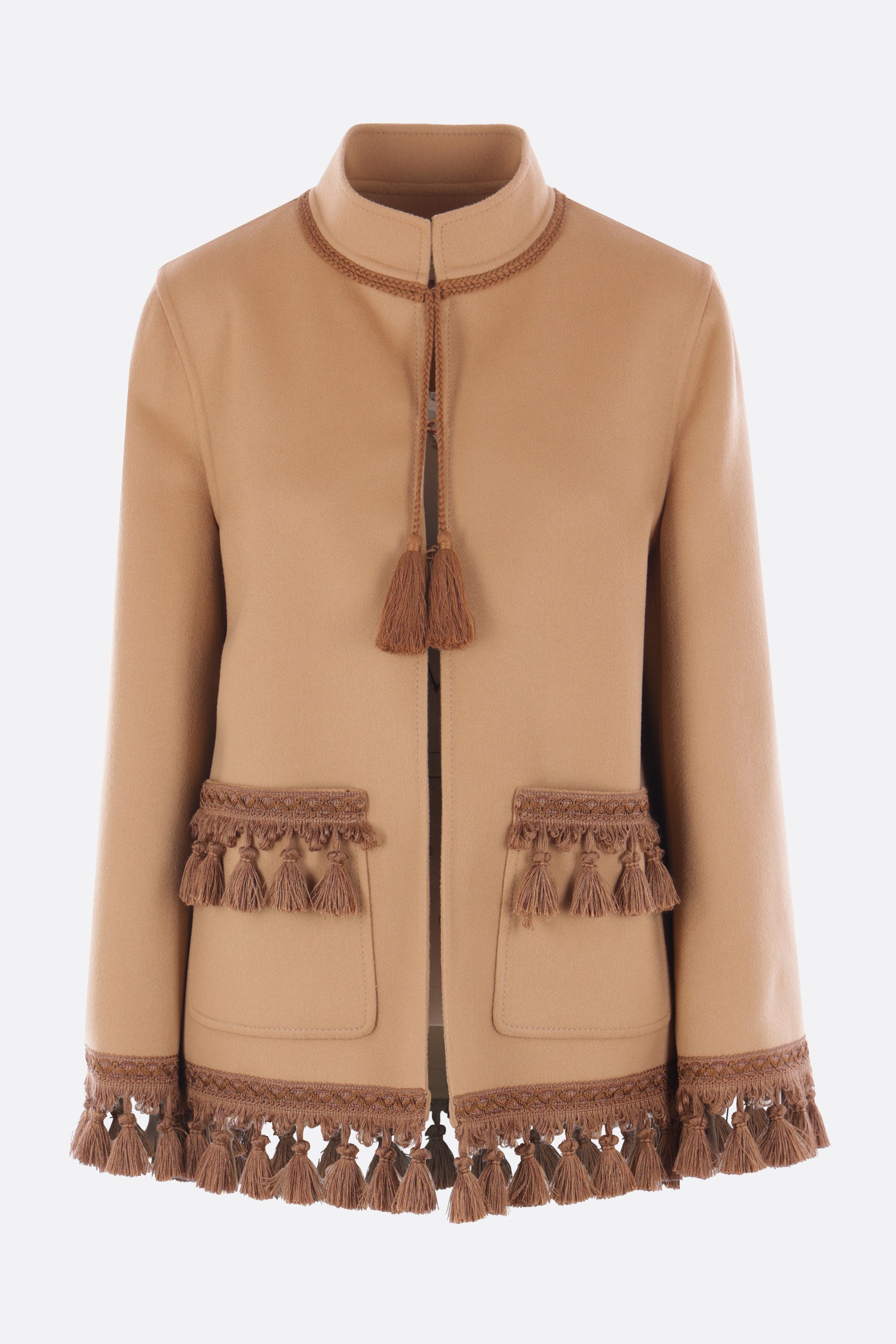 caban in lana e cashmere