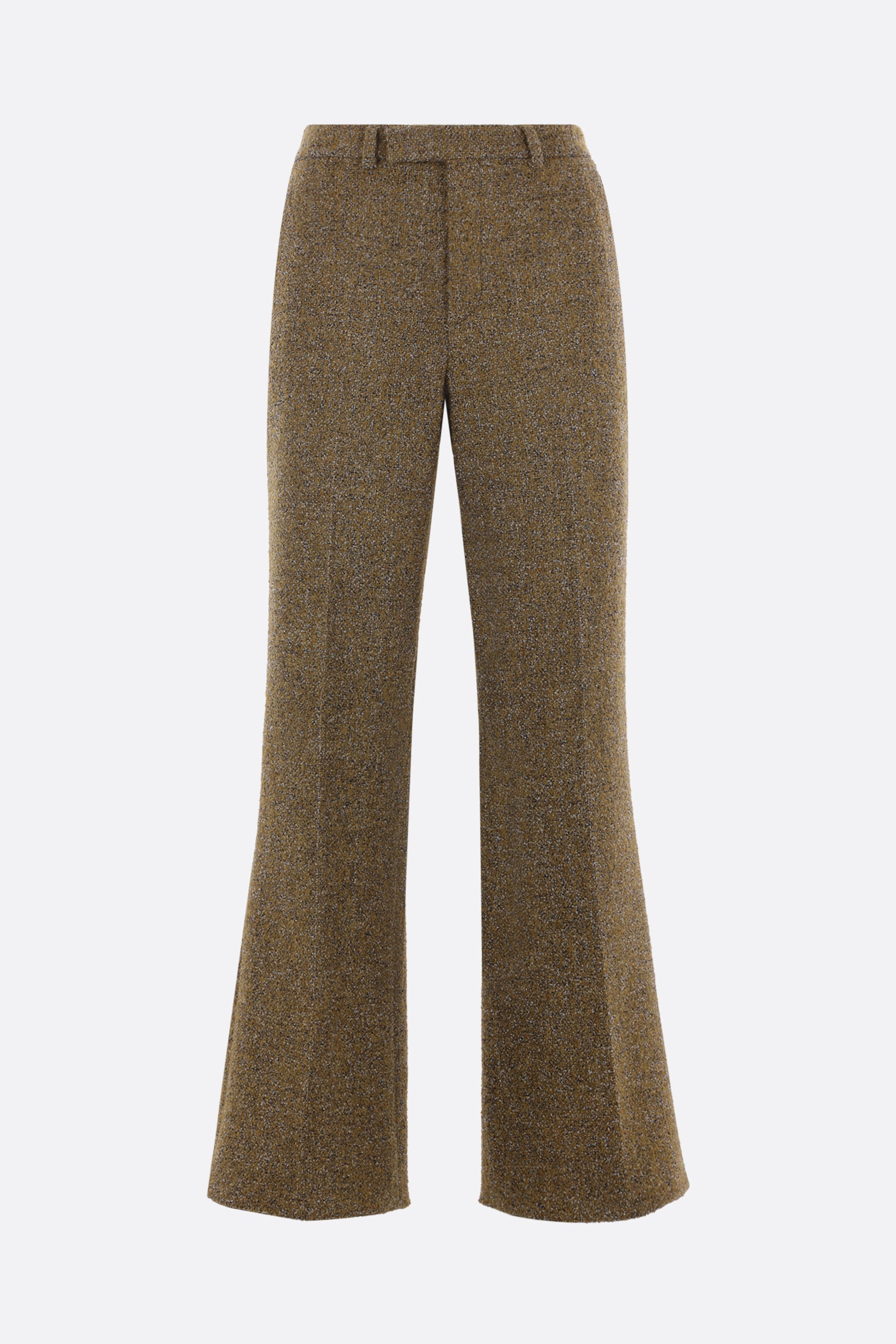 bouclé trousers