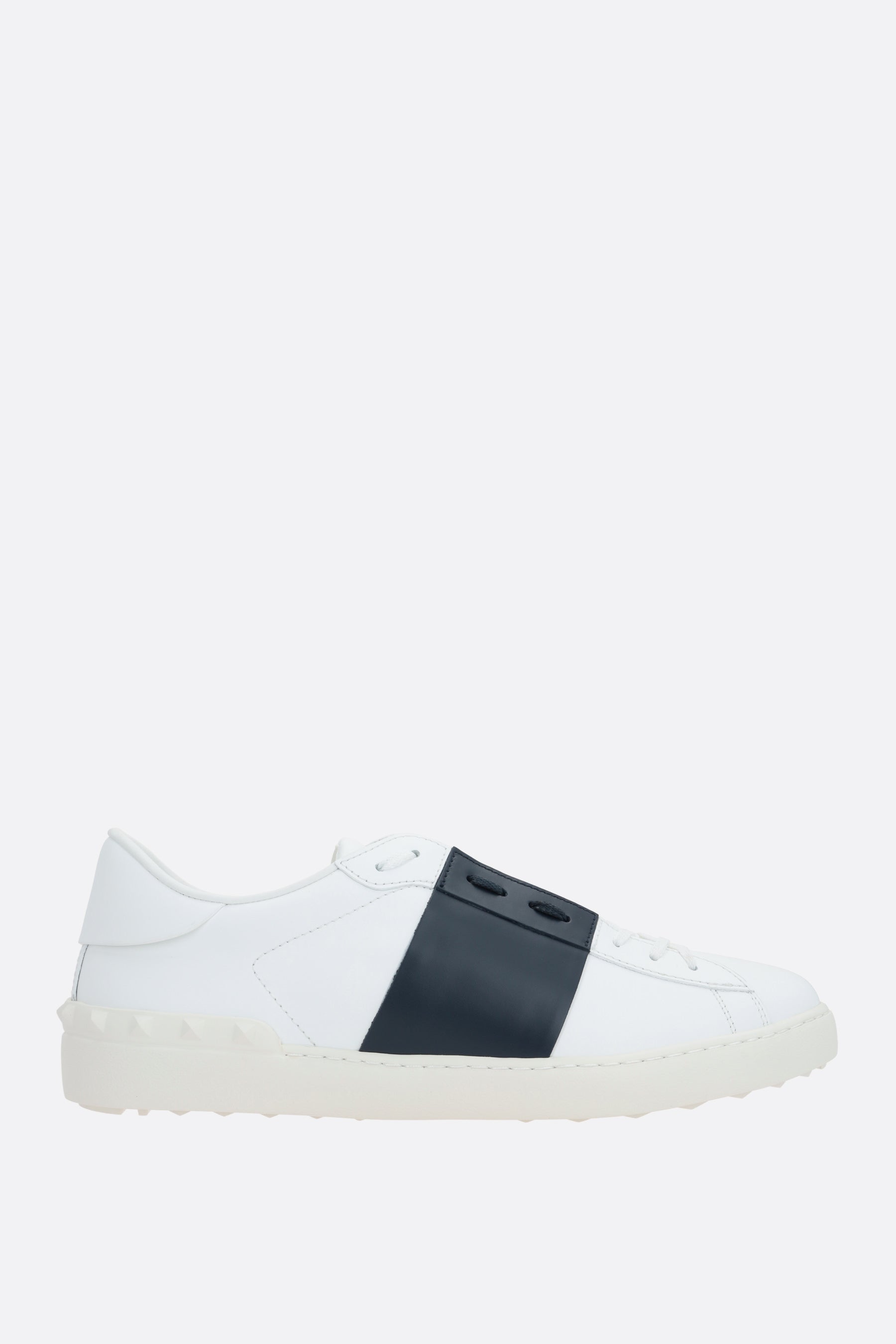 sneaker Open in pelle liscia