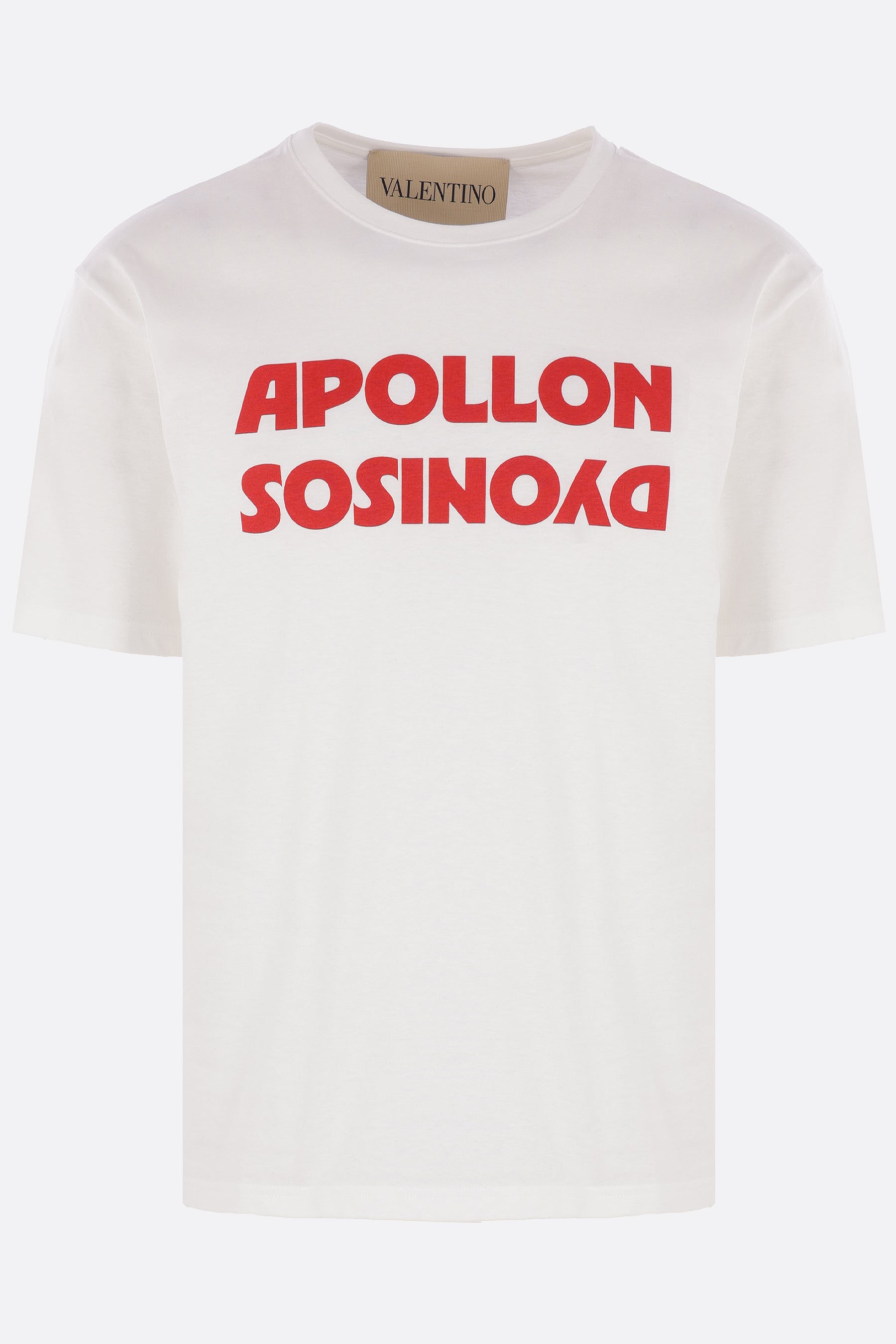t-shirt in cotone stampa Apollon/Dyonisos