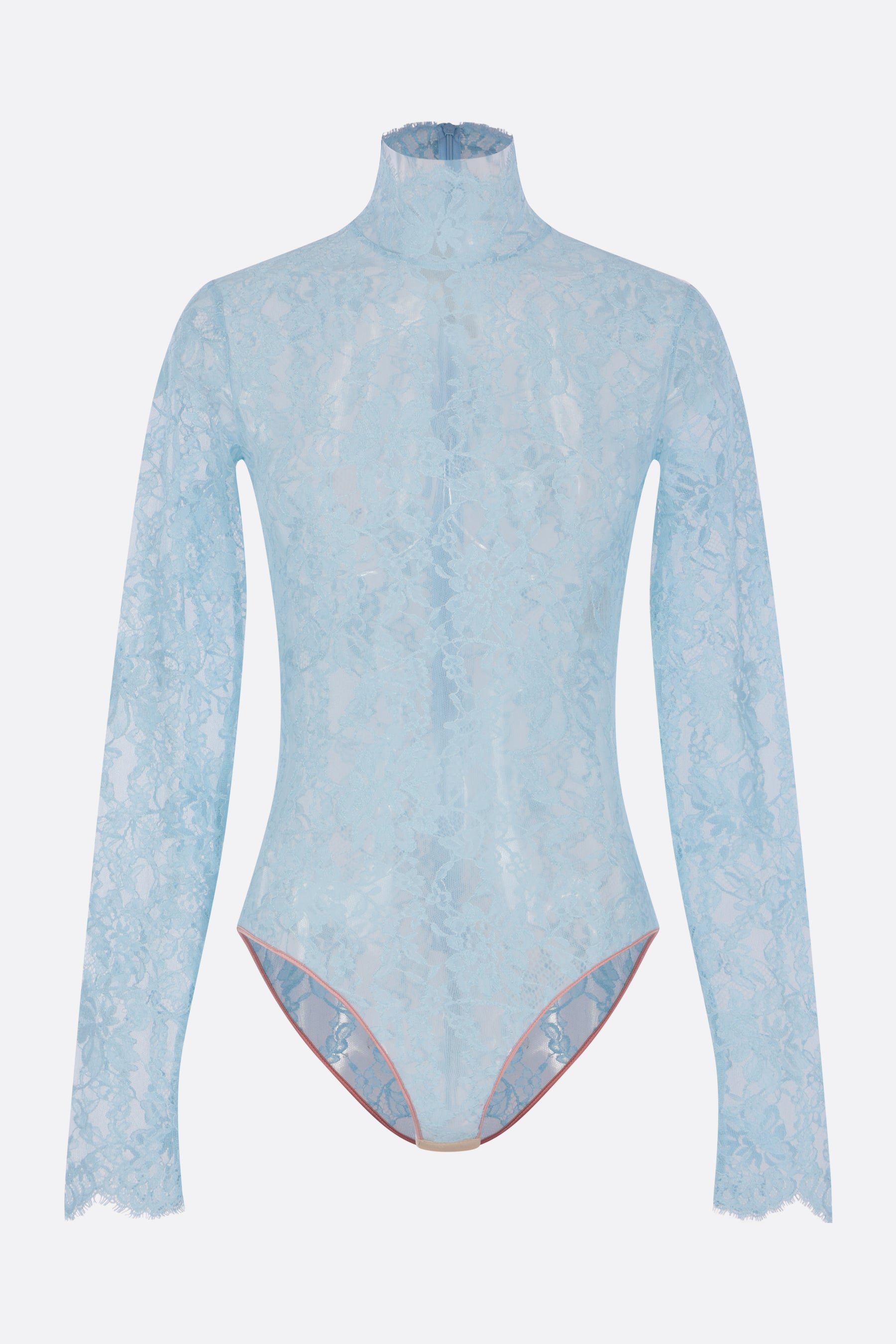 floral lace bodysuit