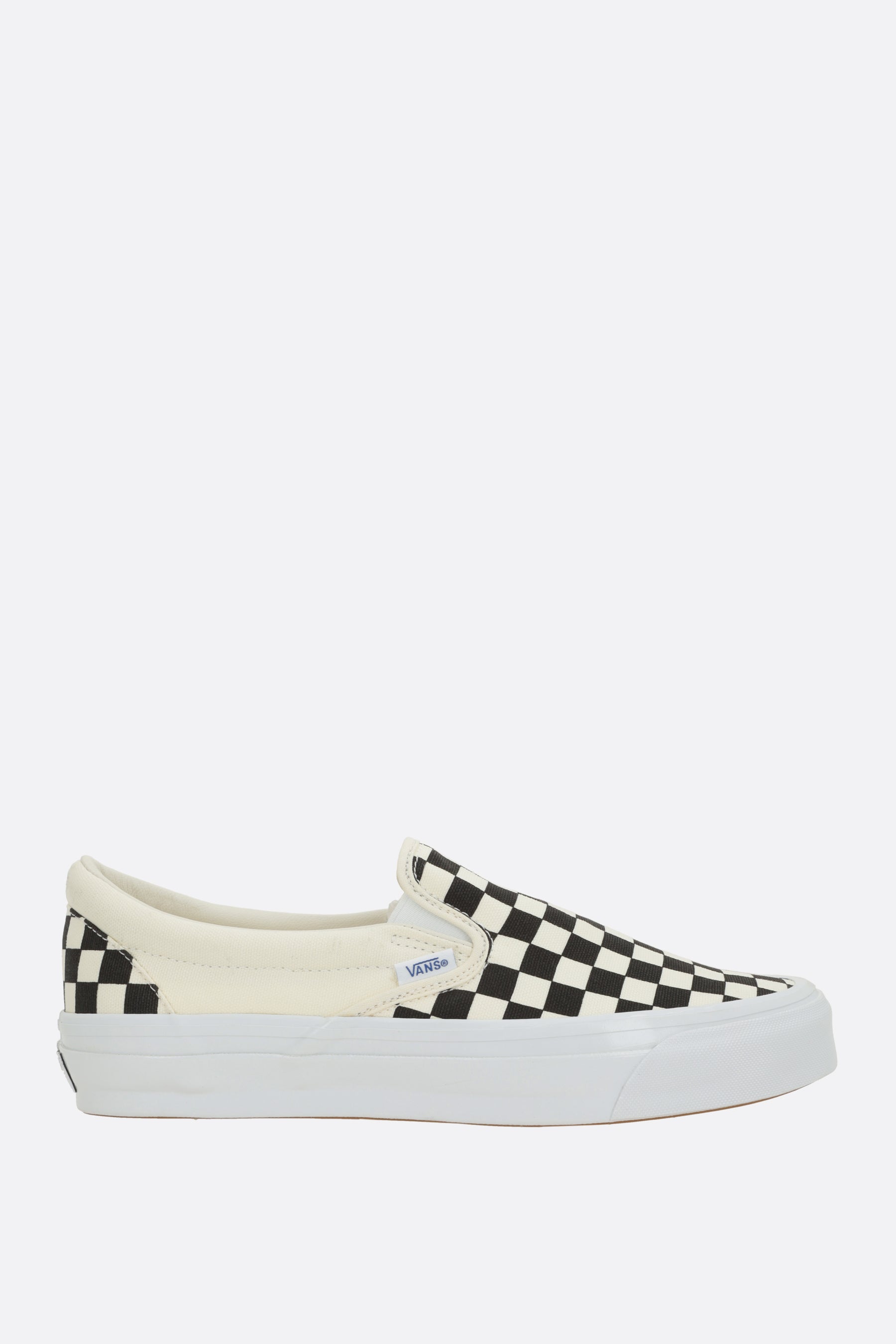 Classic Slip-On Checkerboard sneakers in canvas
