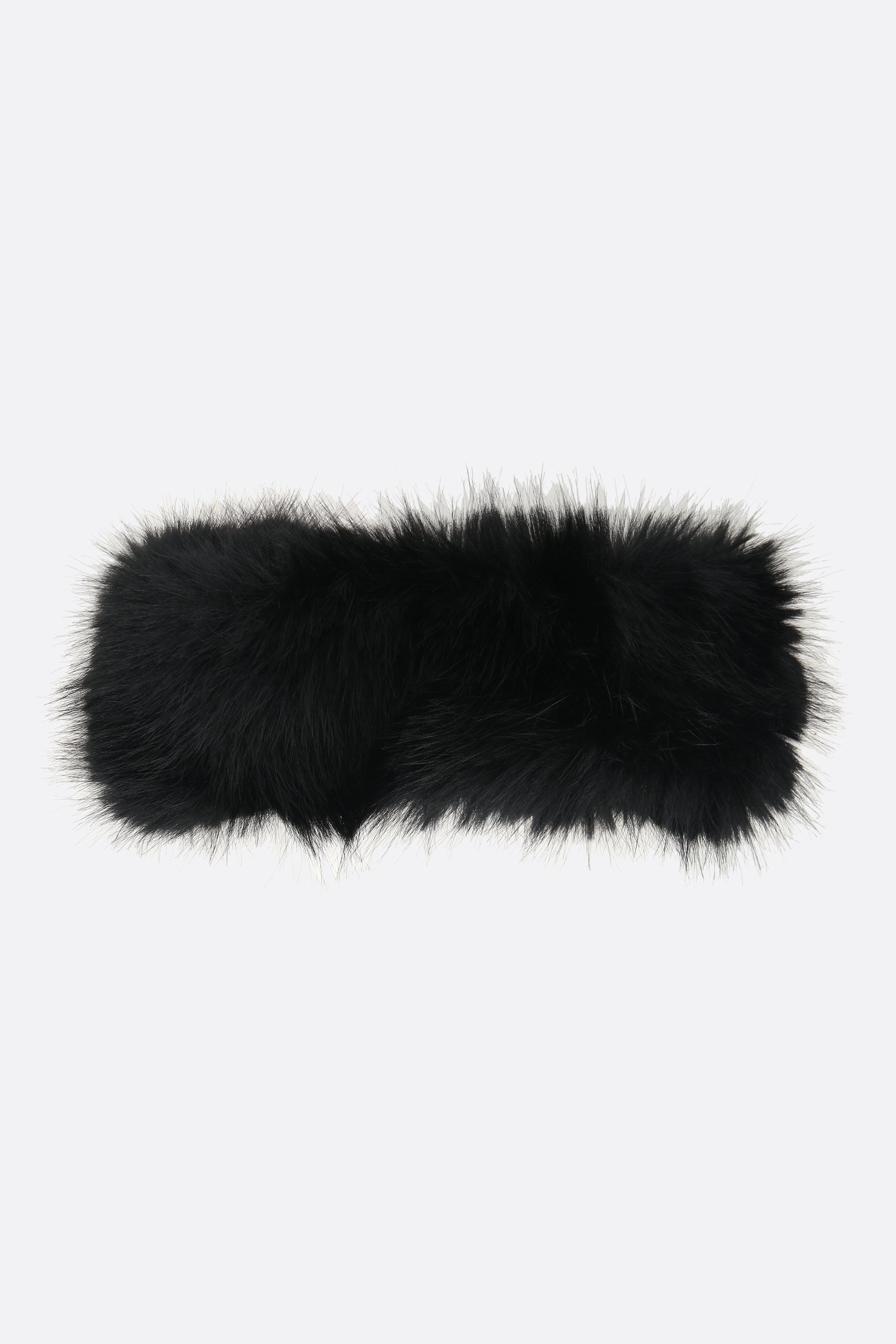faux fur headband