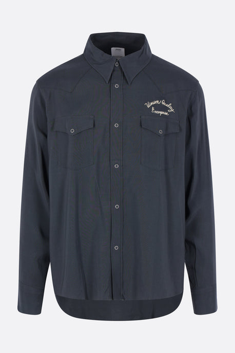 Four Corners shirt in rayon